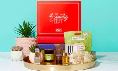 Free Beauty Samples from OK! Magazine