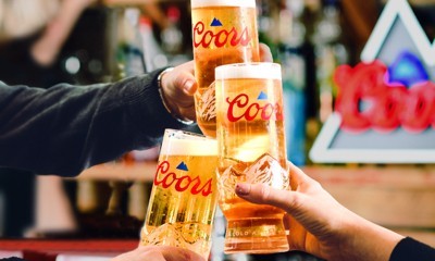 Free Pint of Coors Lager