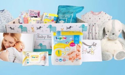 Free Baby Stuff (Worth £55)