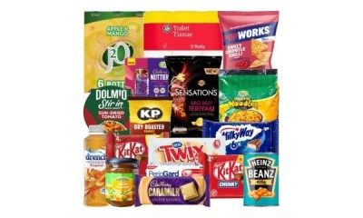 Free Food Hamper With Your Grocery Order (Worth £30+)