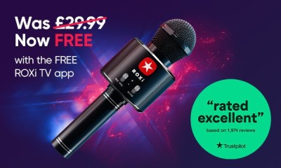 Free ROXi Karaoke Microphone (Worth £29.99)