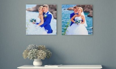 Free Personalised Canvas Print (Worth Over £50)