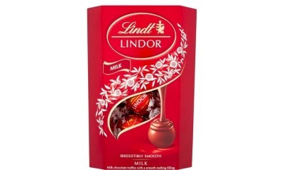 Free Box of Lindt Chocolate