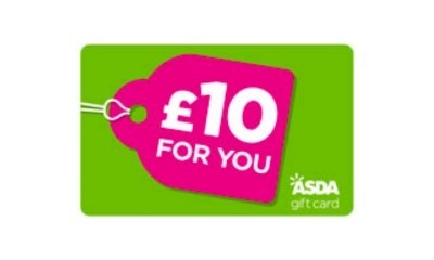 Free £10 ASDA Voucher