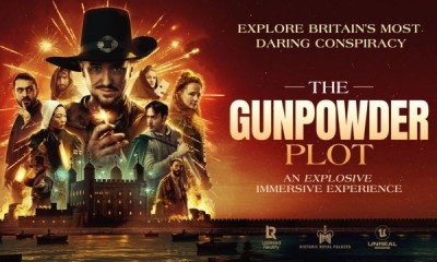 Win a VR 'The Gunpowder Plot' Experience + Dinner & Drinks