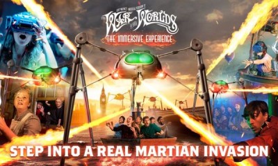 Win a VR 'War of The Worlds' Experience + Dinner & Drinks