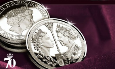 Free Queen Elizabeth II Platinum Jubilee Coin