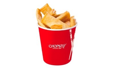 Free Spring Rolls from Chopstix