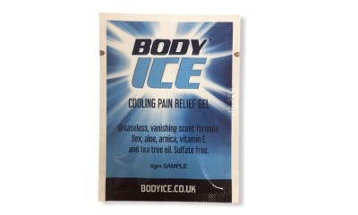 Free Cooling Pain Relief Gel