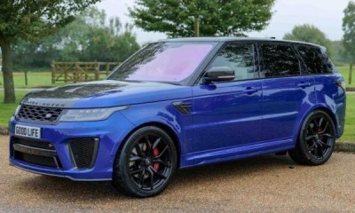 Win a Range Rover Sport