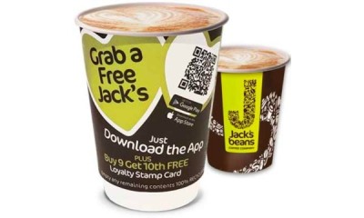 Free Jack's Beans Coffee