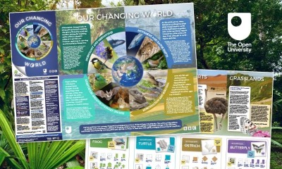 Free BBC Planet Earth Poster