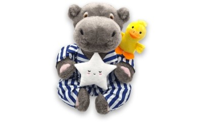 Free Hippo Plush Toy From Silentnight