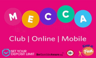 Free £40 Bonus at Mecca Bingo