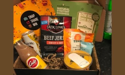 Free Food & Drink Box 