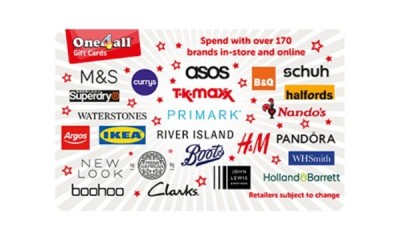 Free £5 One4all Digital Gift Card