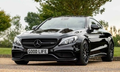 Win a Mercedes C63