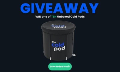 Win 1 of 10 Portable Ice Baths