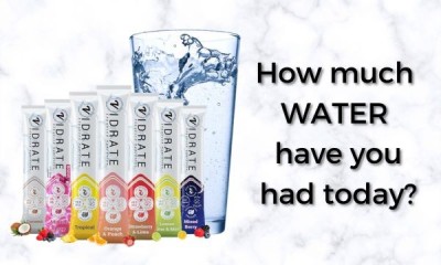 Free Flavoured Hydrating Drink Packs