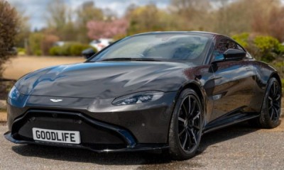 Win an Aston Martin