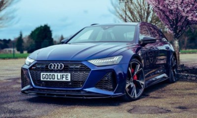 Win an Audi RS6