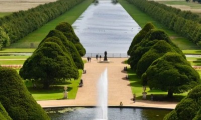 Free Access to Hampton Court Gardens