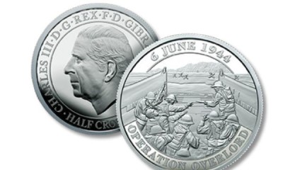 Free D-Day Coin