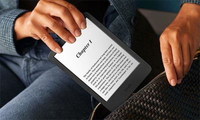 Win an Amazon Kindle