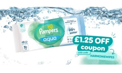 Free £1.25 Pampers Coupon