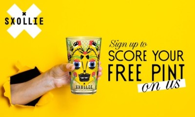 Free Pint of Sxollie Cider