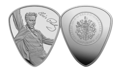 Free Elvis Guitar Plectrum