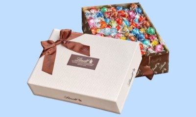 Free Huge Lindt Chocolate Box