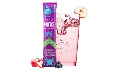 Free Flavoured Hydrating Mini Drink Packs