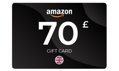 Free £70 Amazon Voucher