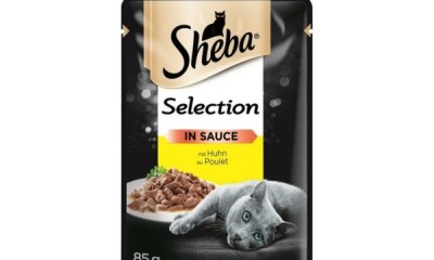 Free Sheba Cat Food