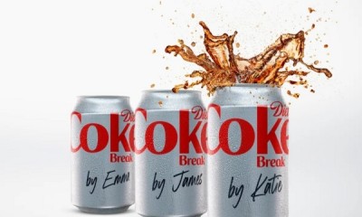 Free Personalised Diet Coke