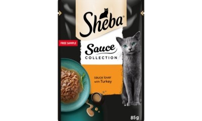 Free Sheba Cat Food **SORRY, ALL GONE!**