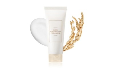 Free Rice Whip Facial Cleanser