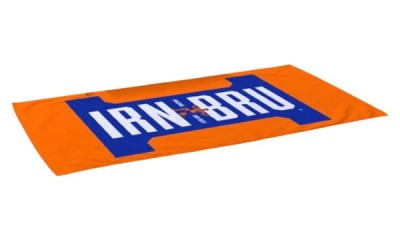 Free Irn Bru Beach Towel