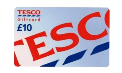 Free £10 Tesco Voucher