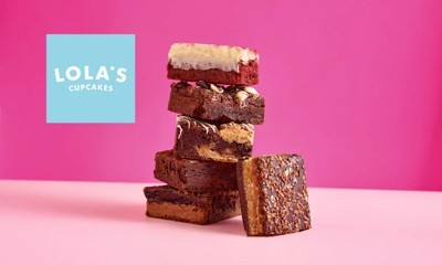 Free 6-Pack of Lola's Brownies