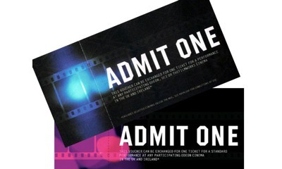 Free Odeon Tickets