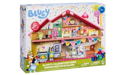 Free Bluey Playset