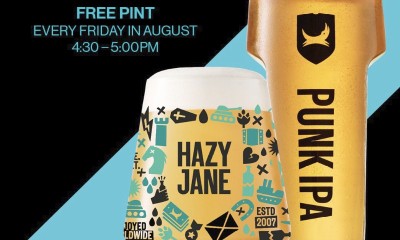 Free BrewDog Pint