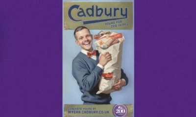 Free Vintage Cadbury Poster