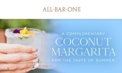 Free Coconut Margarita Cocktail