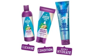 Free Aussie Shampoo & Conditioner