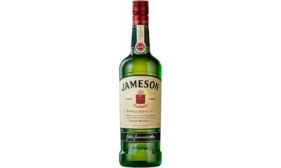 Free Bottle of Jameson Whiskey