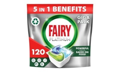 Free Fairy Platinum Dishwasher Tablets