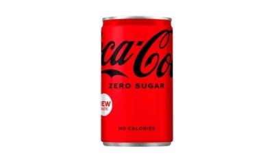 Free Coke Zero 150ml